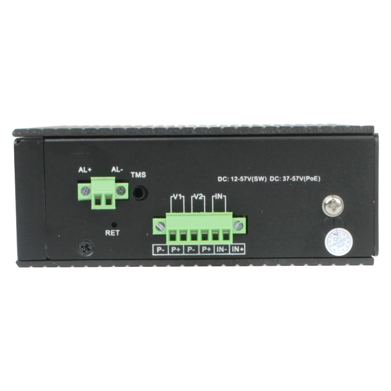 Коммутатор Osnovo SW-80822/ILR промышленный L2+, 8 портов PoE 1 Гбит/с, 2 комбо-порта, 240 Вт, фото 7