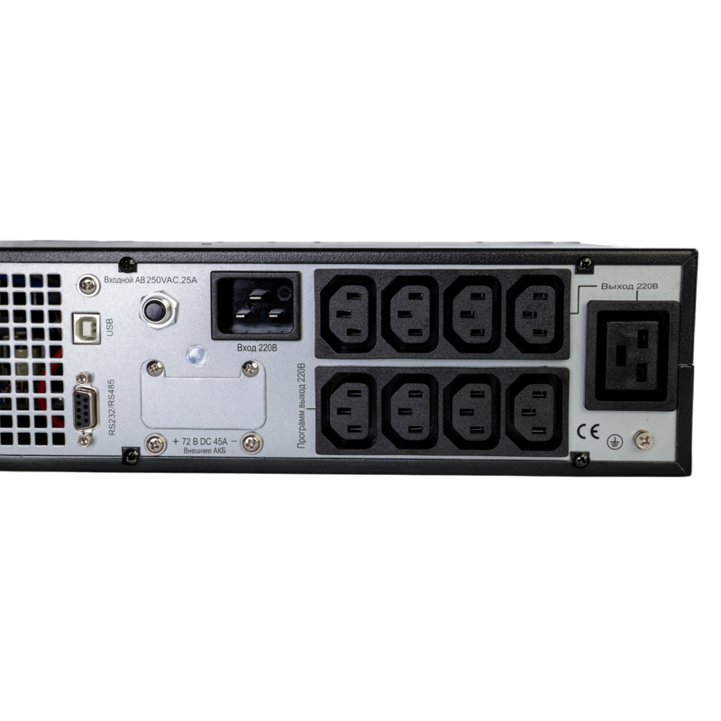 ИБП Systeme electric Smart-Save Online SRTSE 2 2000, 9 розеток, IEC C13, SRTSE2000RTXLIG2, фото 15