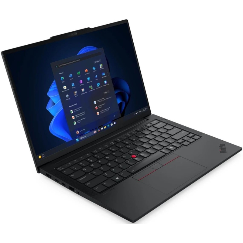 Ноутбук Lenovo ThinkPad E14 G7 14" WUXGA IPS, Core5 210H, 16GB, 512GB SSD, 48Wh, Intel Graphics, FHD+IR Cam, Intel WiFi+BT FP, BKLT KB, NO OS, 1Y, фото 2