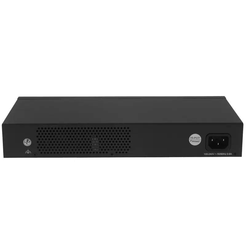 Коммутатор Mercusys MS124GS неуправляемый, 24 порта 1 Гбит/с, настольный или в стойку, фото 5