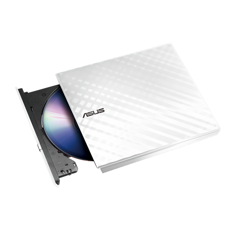 Оптический привод ASUS SDRW-08D2S-U LITE, внешний, DVD-R/RW рекордер, фото 3
