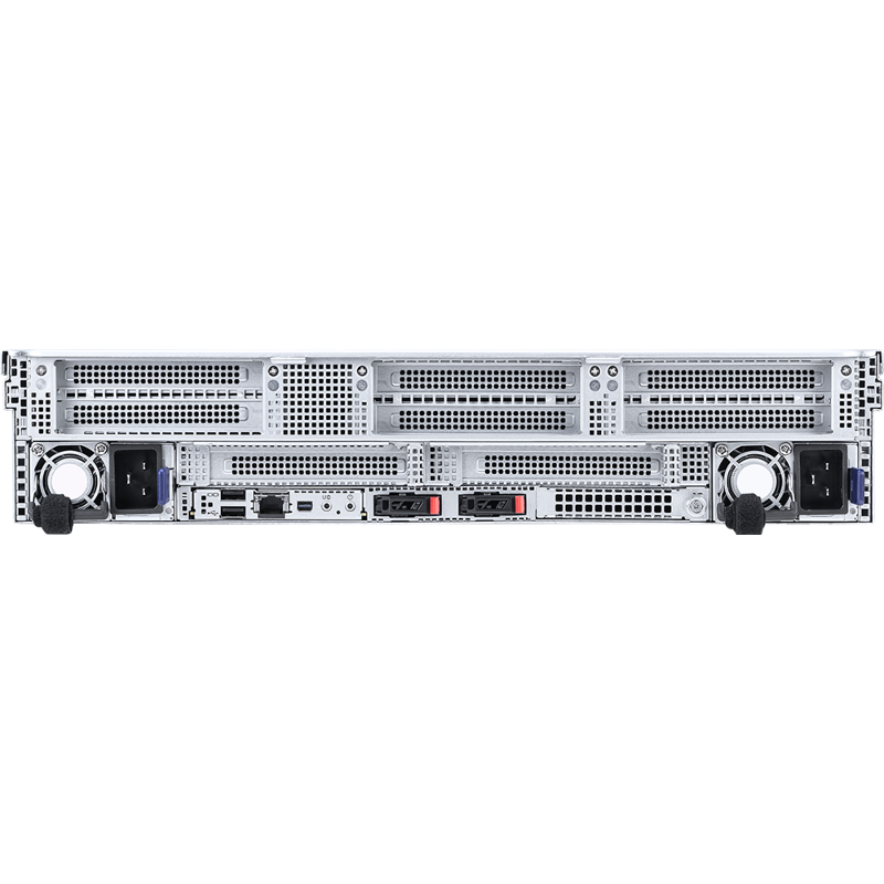 Серверная платформа MSI S5062X270RAU24, 2U, 2x Intel Xeon 6 LGA4710 350W, 32x DDR5, 24x 2.5 u.2 NVME hsb + 2x E2.S NVME hsb (MSI 939-S368-006), фото 5