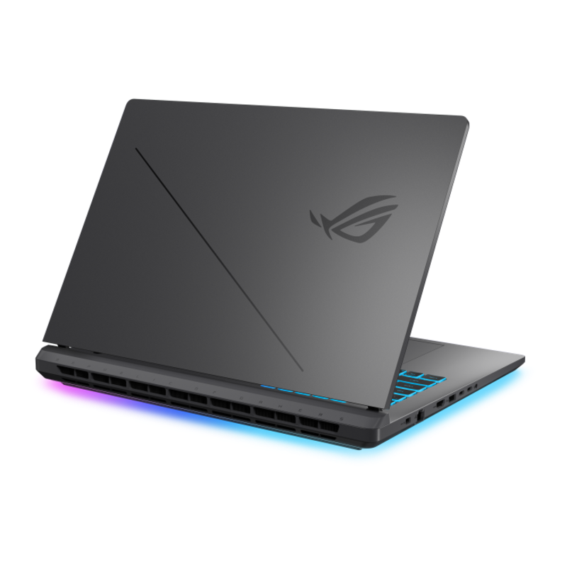 Ноутбук ASUS ROG Strix G18 G815LM-TT170 18"(2560x1600 IPS (матовый))/Intel Core Ultra 9 290HX(2.7Ghz)/16384Mb/1024PCISSDGb/noDVD/Ext:NVIDIA GeForce RTX 5060(8192Mb)/Cam/BT/WiFi/90WHr/war 1y/3.2kg/Eclipse Gray/noOS, фото 5