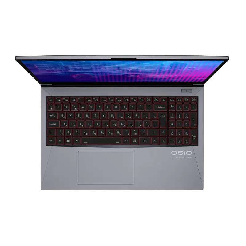 Ноутбук Osio CyberLine C150i-002, Core i5-12600H, 16 ГБ ОЗУ, SSD 512 ГБ, 15.6 дюйма, фото 25