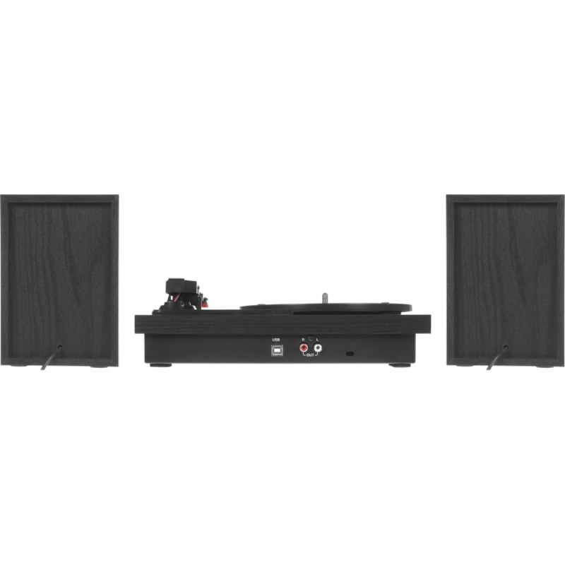 Виниловый проигрыватель Ritmix LP-240, чёрный, фото 7