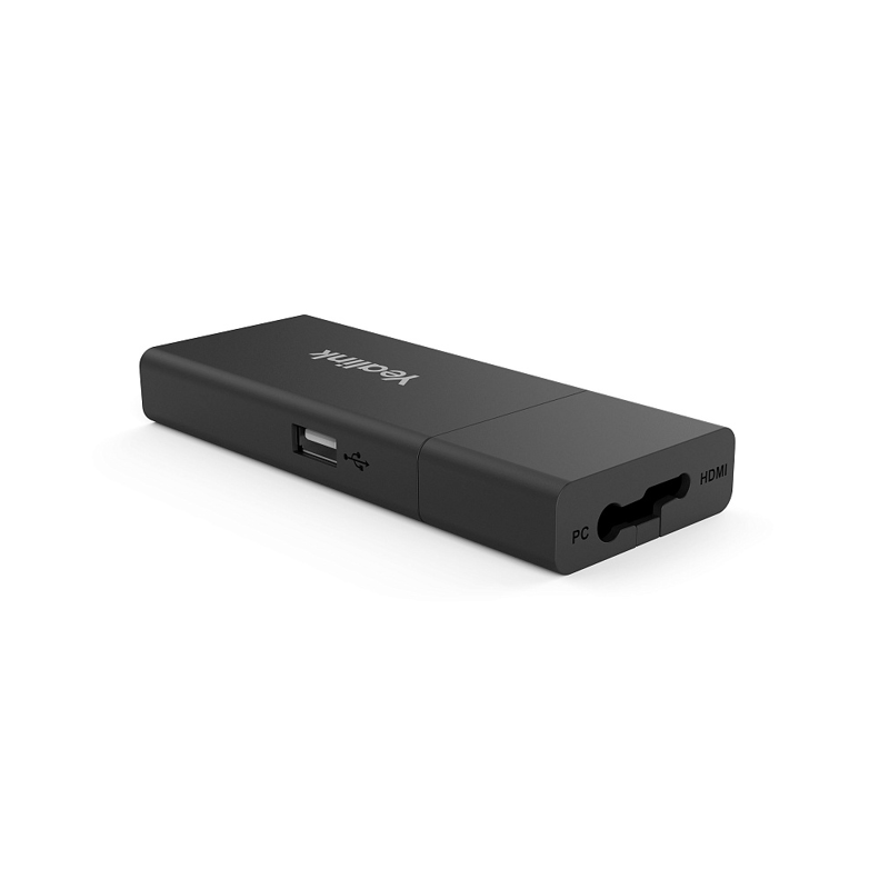 Устройство подключения контента Yealink VCH51 Pro Package, HDMI, USB-C, RJ45, фото 3