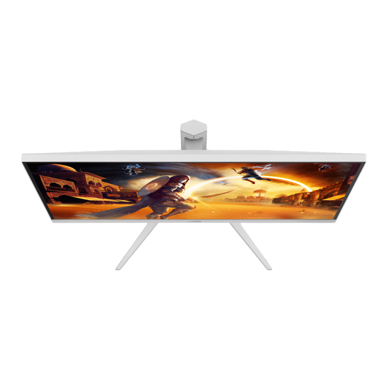Монитор AOC Q27G4/WS, 27 дюймов, 2560x1440, 200 Гц, IPS, белый, DP 1.4 x 1, HDMI 2.0 x 1 и др., фото 10