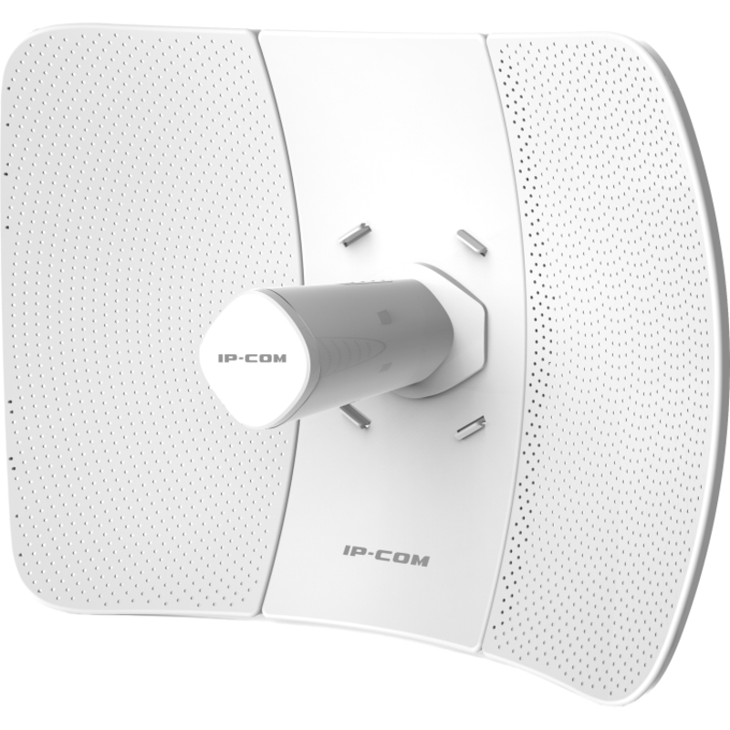 Радиомост Tenda IP-COM iLBE-M5, 5 ГГц, 433 Мбит/с, антенна 23 дБи, IP64, PoE, фото 4