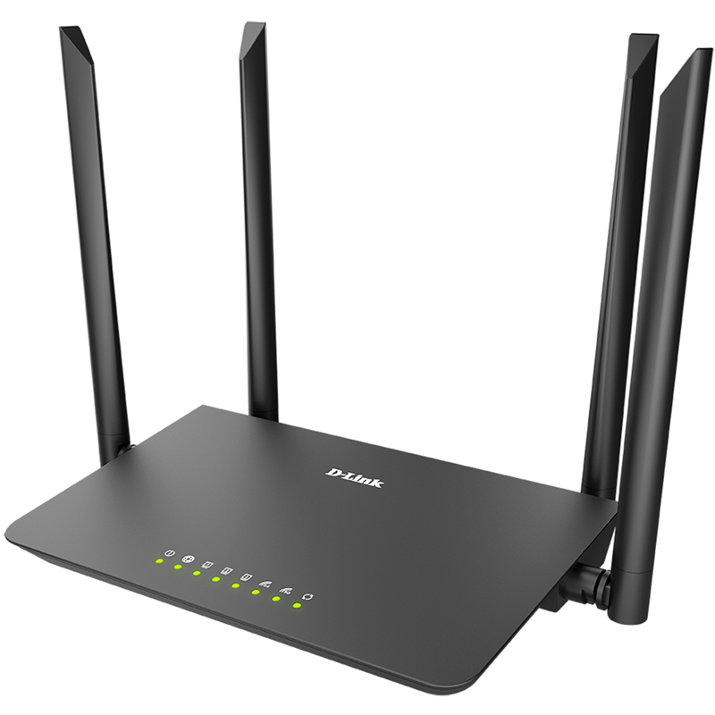 Wi-Fi роутер AC1200 Wi-Fi Router, 100Base-TX WAN, 3x100Base-TX LAN, 4x5dBi external antennas (D-Link DIR-820/RU/A1A), фото 3