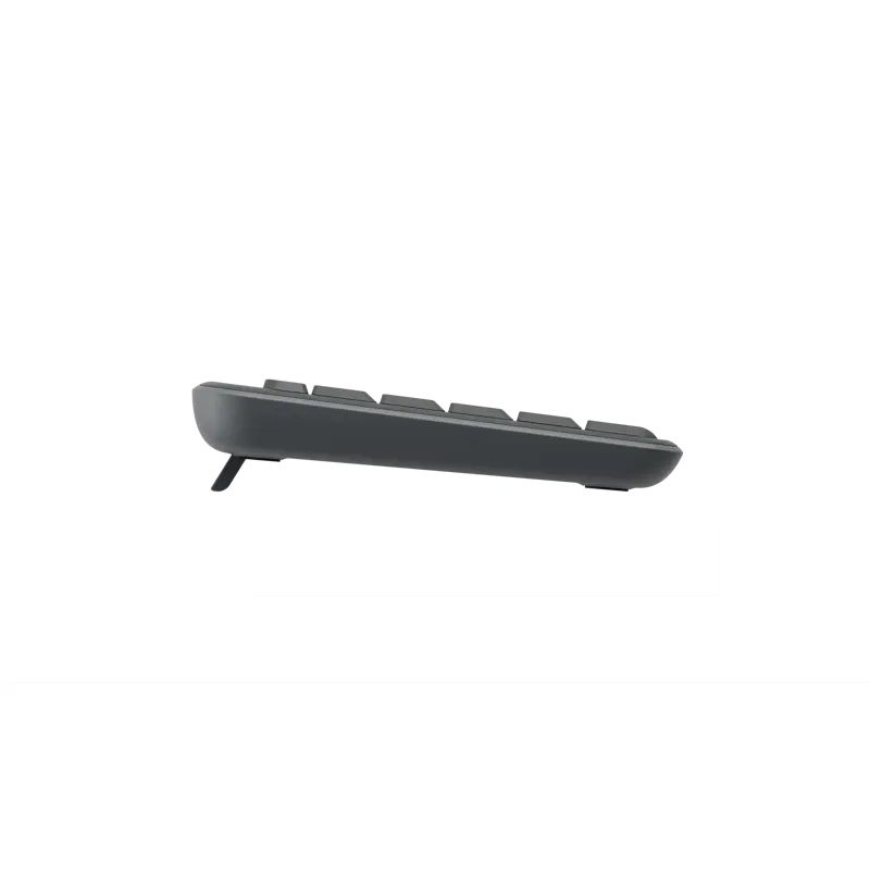 Клавиатура Logitech K250 Compact - GRAPHITE, Bluetooth, мембранные, графит, фото 7