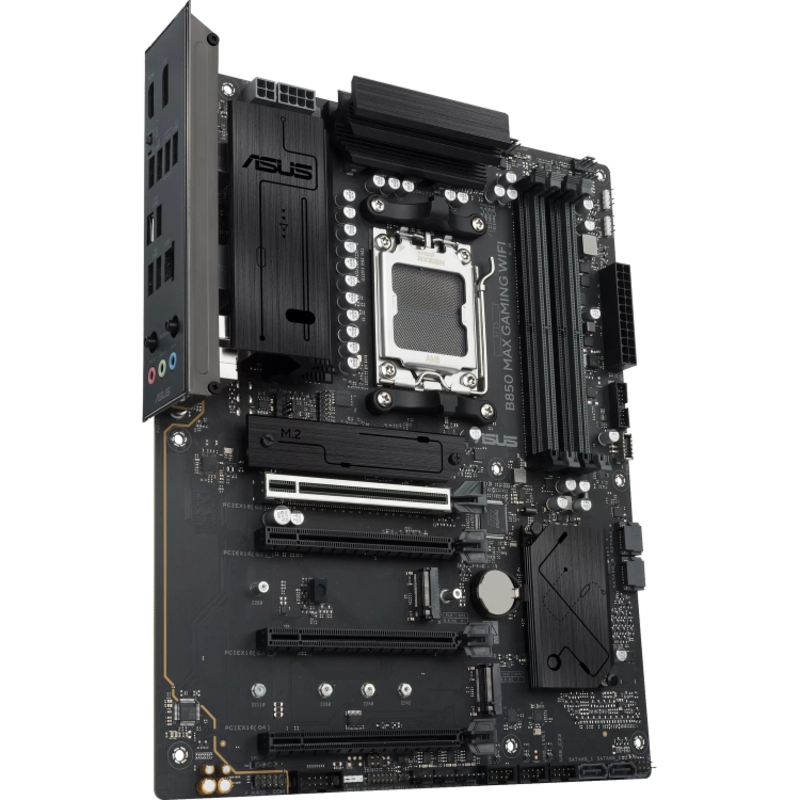 Материнская плата ASUS B850 MAX WIFI, AM5, AMD B850, ATX, DDR5, фото 3