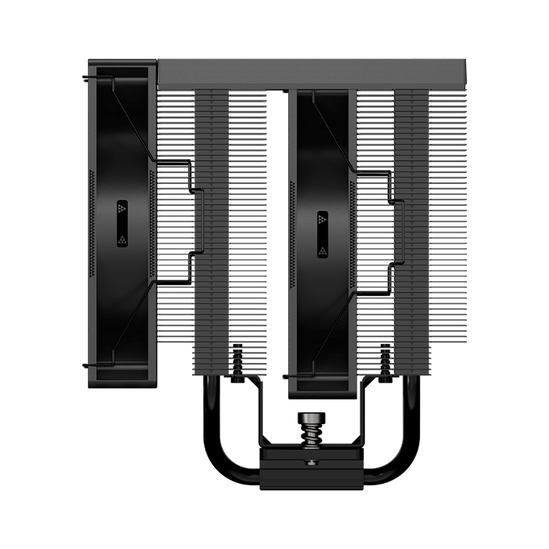 Кулер для процессора PcCooler RT720 TC BK, AM4, AM5, LGA115X, LGA1200, LGA1700, LGA1851, до 270 Вт, фото 6