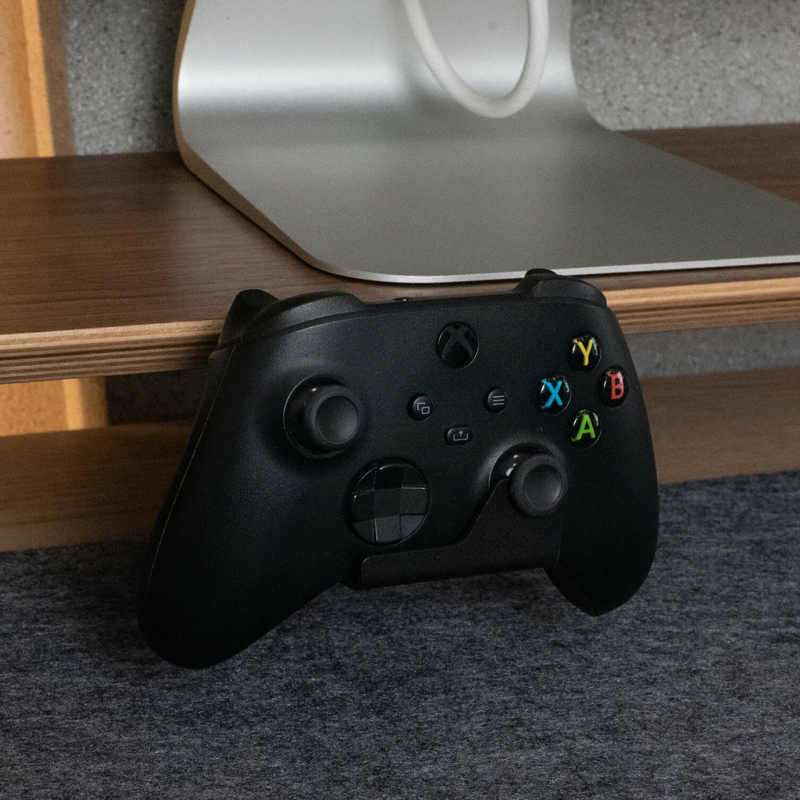 Кронштейн Geek Nook Gamepad Stand XBOX 19.1x6x8 cm, чёрный, фото 4