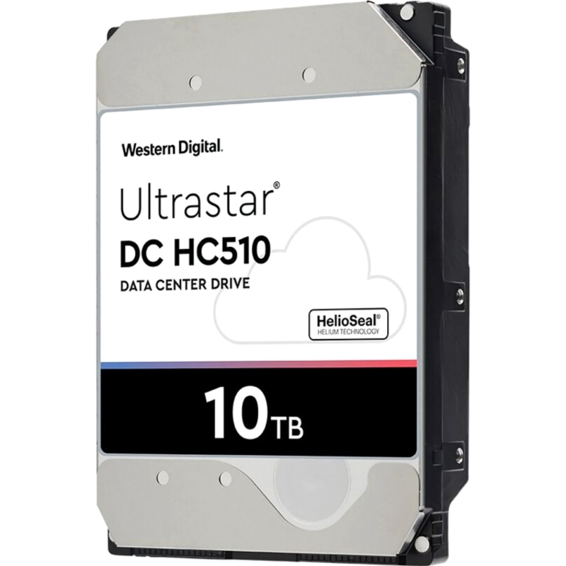 Жёсткий диск HDD HGST SATA Server 10Tb Ultrastar HC510 7200 6Gb/s 256MB (Seagate HUH721010ALN604), фото 3