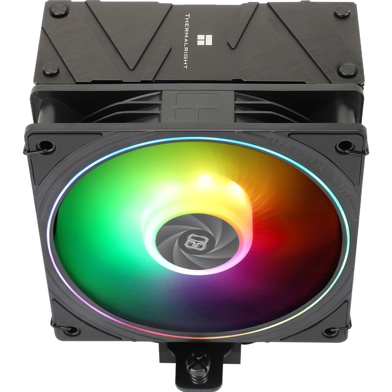 Кулер для процессора Thermalright Assassin Spirit 120 EVO, вентилятор 120 мм, шум 27 дБА, подсветка ARGB, фото 4