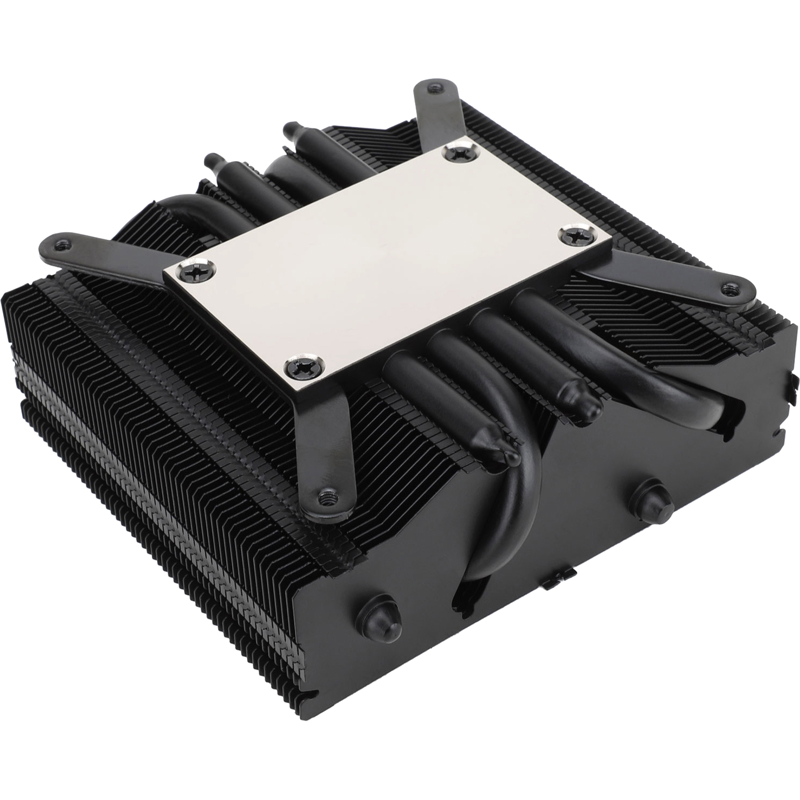 Кулер для процессора Thermalright AXP-90 X53, AM4, AM5, LGA1150, LGA1151, LGA1155, LGA1156 и др., чёрный, фото 6