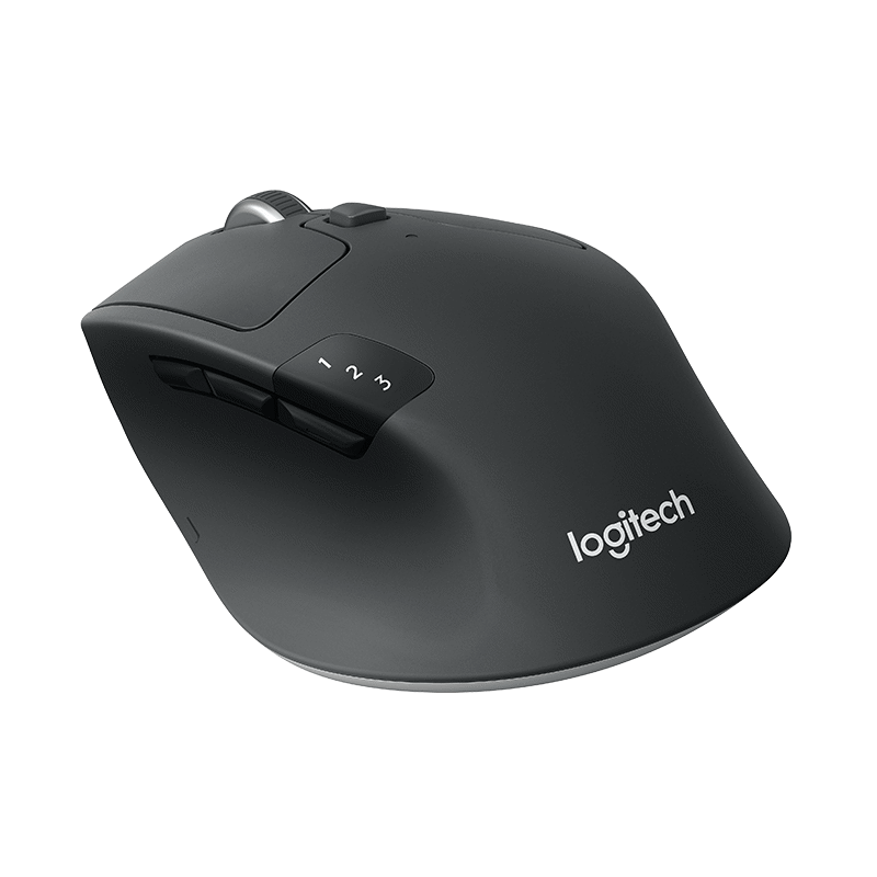 Мышь Logitech M720 Triathlon, Bluetooth, 1000 dpi, чёрный, фото 3