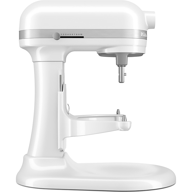 Планетарный миксер KitchenAid Heavy Duty 5KSM70JPXEWH, 6,6 л, 375 Вт, подъёмная чаша, белый, фото 6