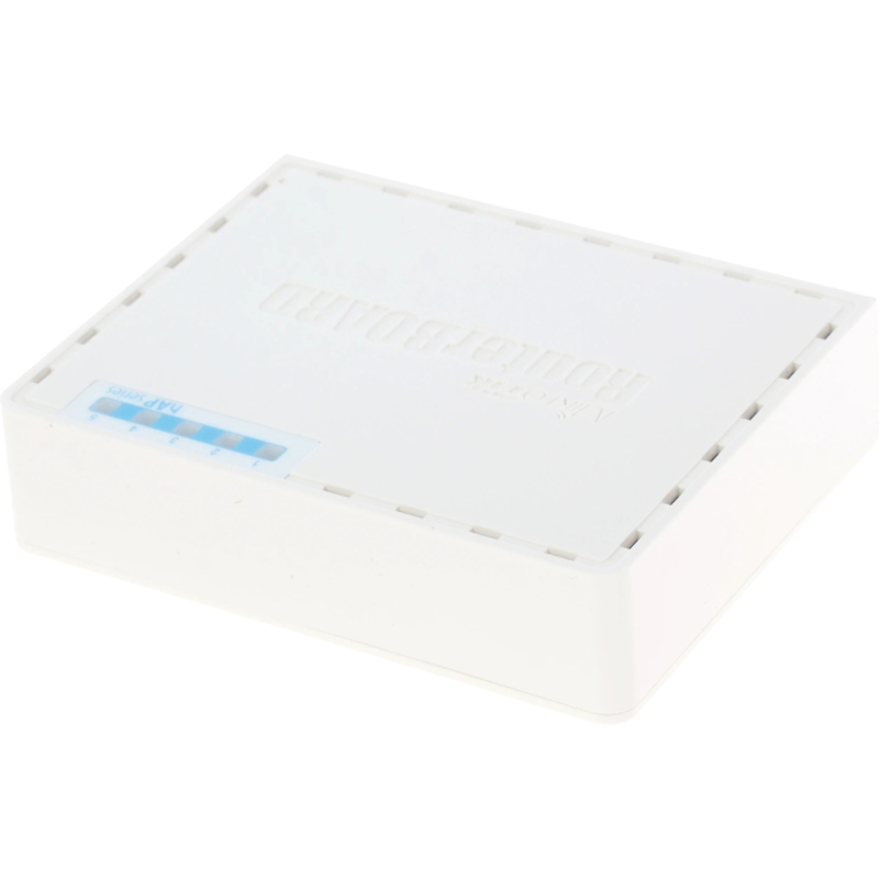 Wi-Fi роутер MikroTik hAP RB951Ui-2nD, 2,4 ГГц, 5 портов 100 Мбит/с, пассивный PoE, USB 2.0, фото 4