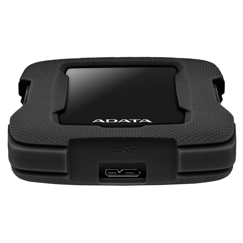 Внешний накопитель ADATA AHD330-5TU31-CBK, HDD 5000 ГБ, USB 3.2 Gen 1 Type-A, фото 6