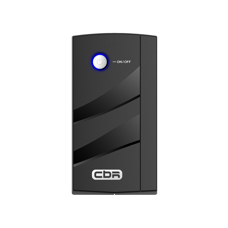 ИБП CBR Line Interactive 675VA, 675 ВА, 360 Вт, 2 розетки, CEE 7 (евровилка), фото 3