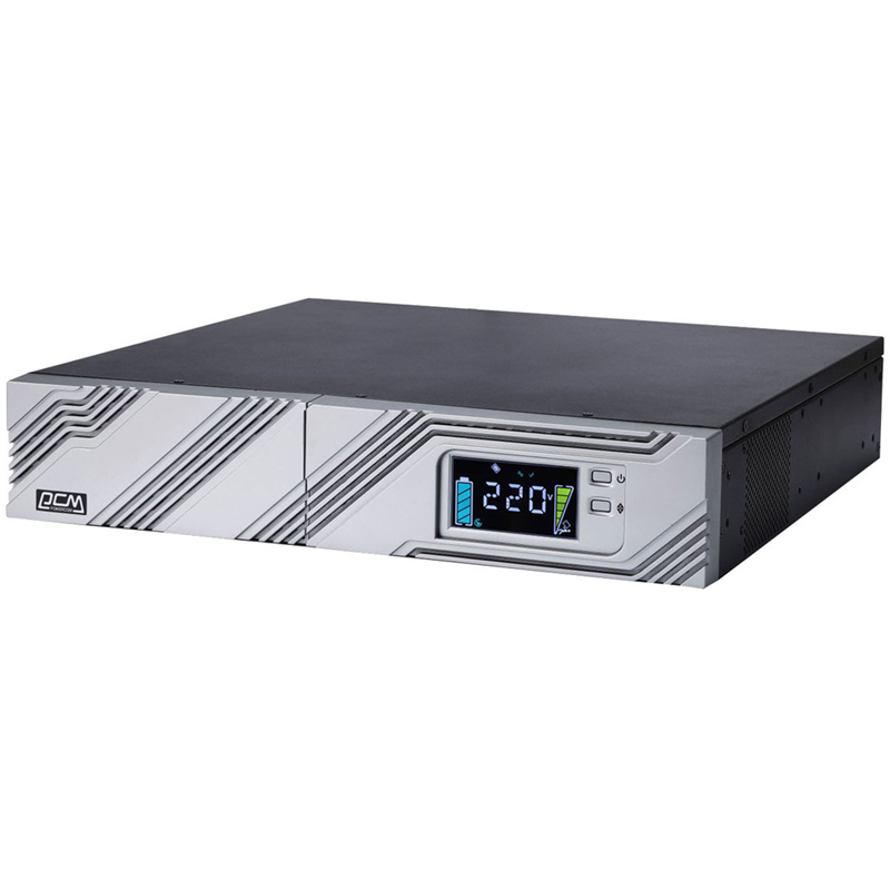 ИБП Powercom SRT-1500A, 1500 ВА, 1350 Вт, Line-Interactive, 8 розеток, IEC C13, фото 4