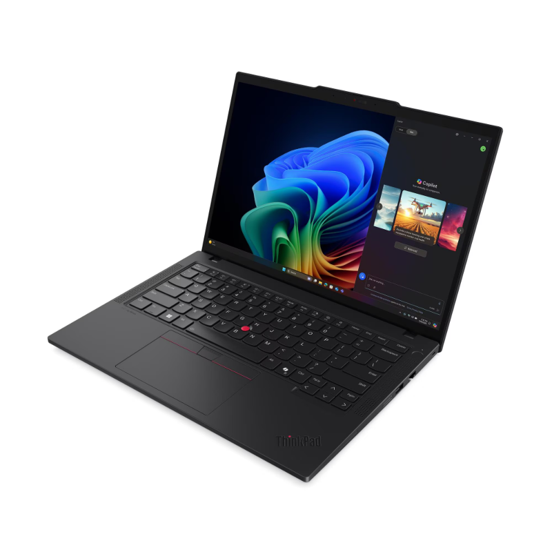 Ноутбук Lenovo Thinkpad T14 G6 14" WUXGA (1920 x 1200) IPS AG, Ultra 7 258V, 32gb, 1TB SSD, Intel Arc 140V, Intel Wi-Fi 7 BE201 2x2 BE&BT 5.4, CAM 5MP RGB+IR, 57Wh, BKLT KB US-ENG, DOS, 1Y, фото 4