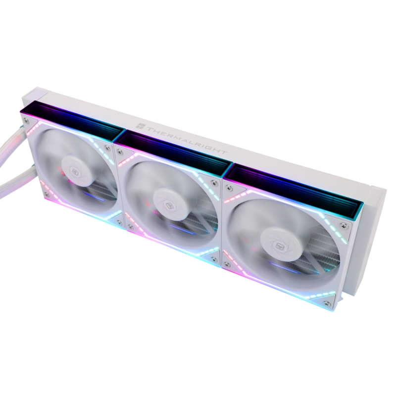 Система жидкостного охлаждения Thermalright Frozen Infinity 360, вентилятор 120 мм, белый, фото 4