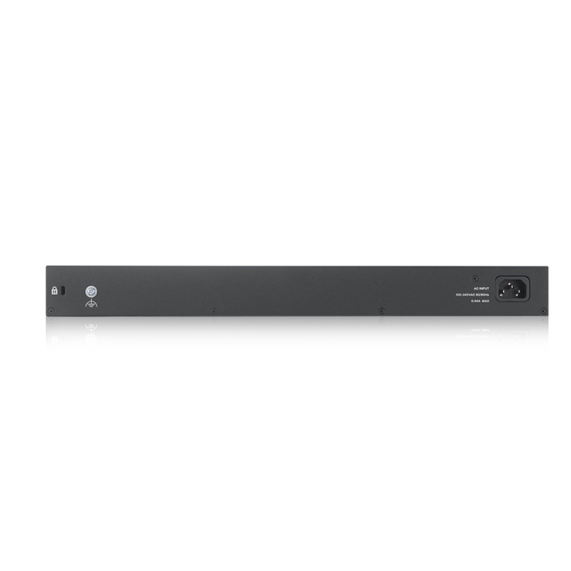 Коммутатор ZYXEL NebulaFlex Pro GS2220-28 управляемый L2, 24 порта 1 Гбит/с, 4 комбо SFP, 19″, фото 4