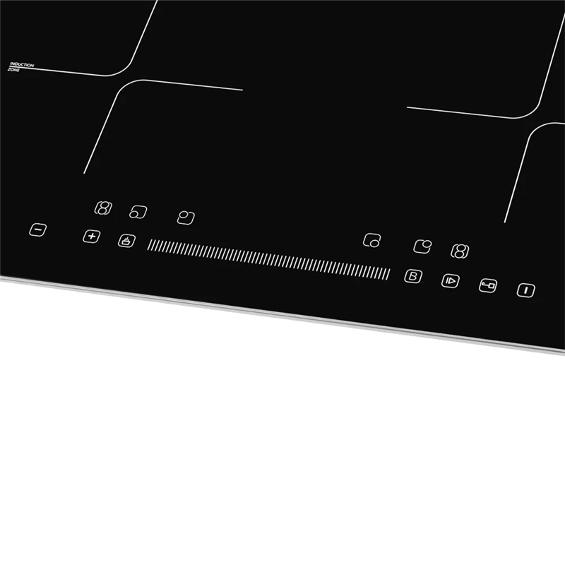 Варочная панель Kuppersberg ICS 622 R, индукционная, 60 см, 4 конфорки, Flexi-zone, бустер, чёрная, фото 6