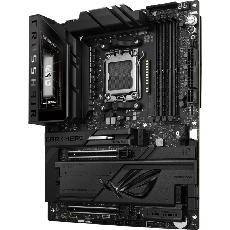 Материнская плата ASUS ROG CROSSHAIR X870E DARK HERO, AM5, AMD X870E, ATX, DDR5, фото 3