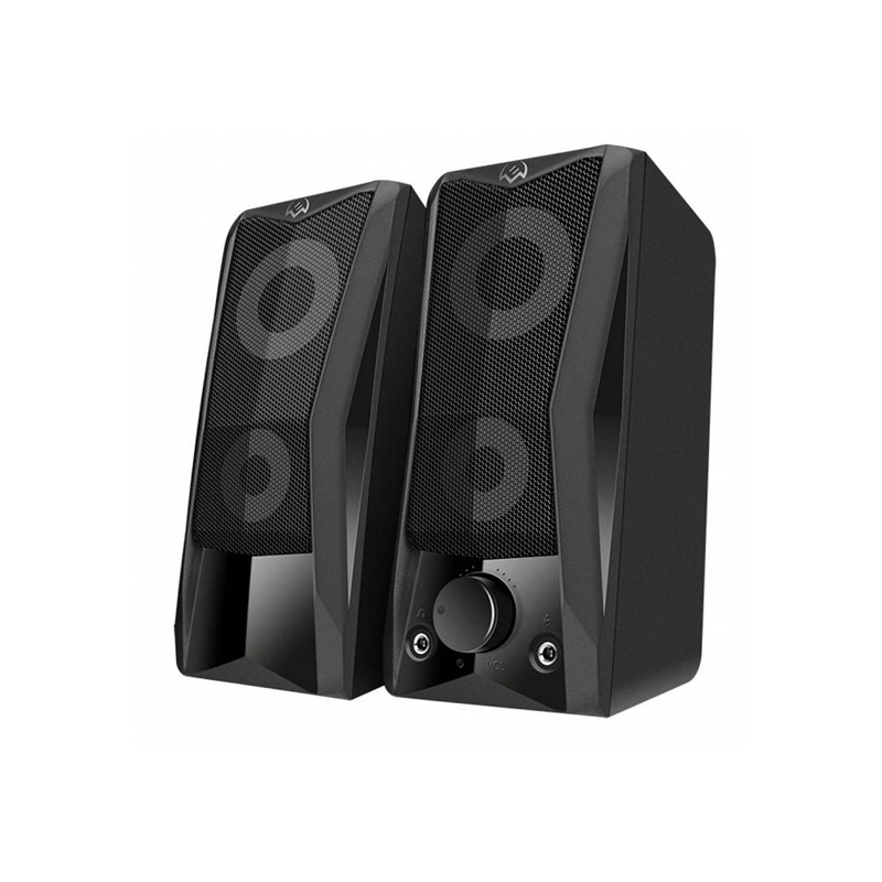 Колонки Sven SV-018580, 6 Вт, проводное подключение, чёрный, фото 2