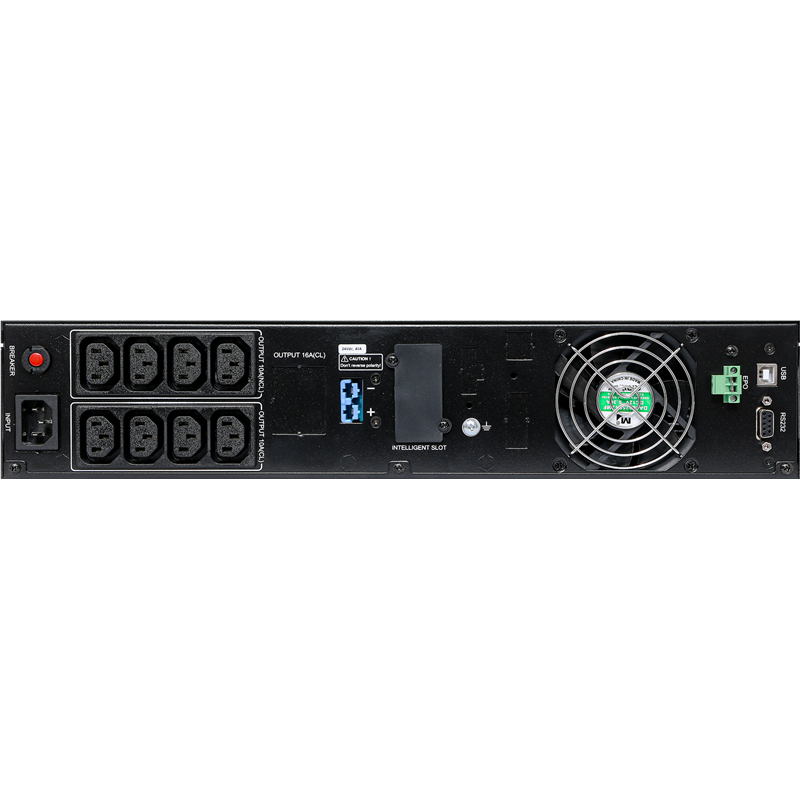 ИБП CyberElectro RS-232, 1000 ВА, 900 Вт, Line-Interactive, 8 розеток, IEC C13, фото 6