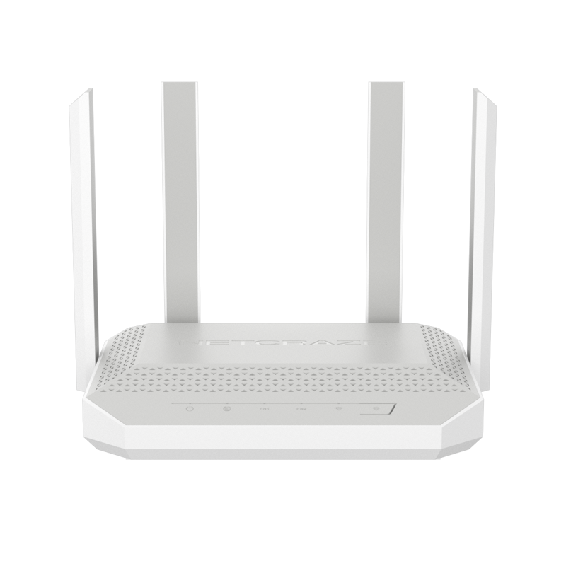 Wi-Fi роутер Netcraze Ultra Mesh Wi-Fi 7 BE7200, 5 портов LAN, 2 порта USB, фото 2
