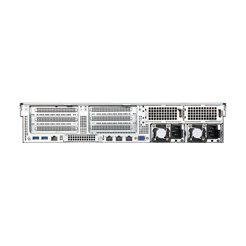 Серверная платформа MSI S2206-04, 2U,2x AMD EPYC SP5 9004/9005 360W (400W under specific conditions), 24x DDR5, 16x 2.5'' NVME hsb + 8 SATA (MSI 939-S312-009), фото 4