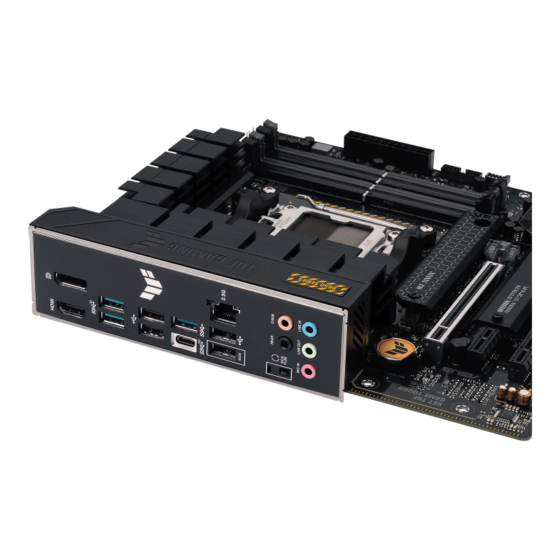 Материнская плата ASUS TUF B650M-PLUS, AM5, AMD B650, mATX, DDR5, фото 7