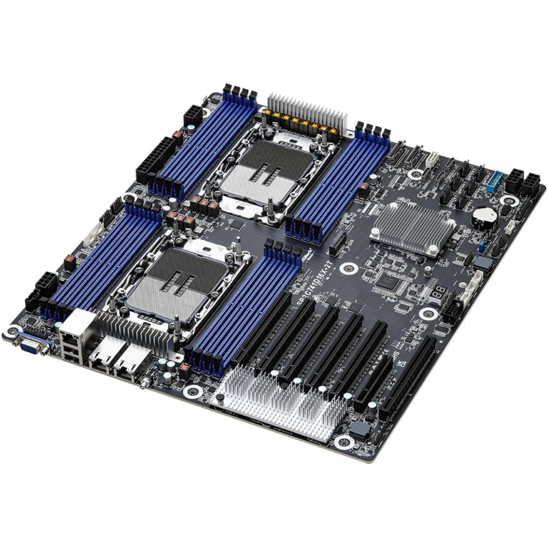 Материнская плата ASRock SP2C741D16X-2T, EEB, 2x LGA 4677 5th/4th Gen Intel Xeon Scalable, 16x DDR5 RDIMM, 6x PCIe5.0 x16 (ASRock 90-SXGB50-AOUAYF), фото 2