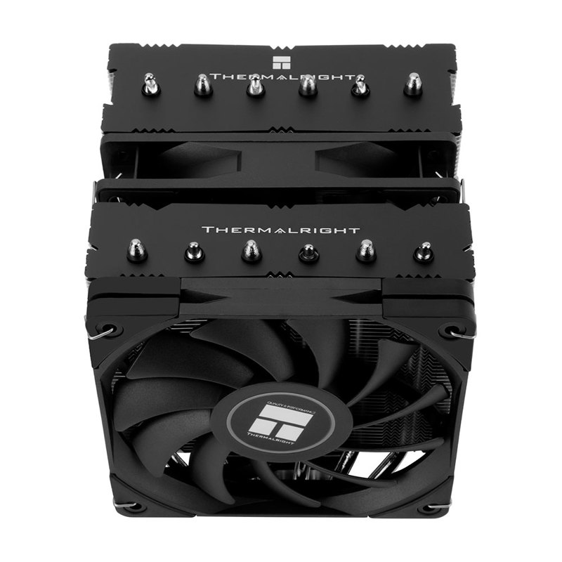 Кулер для процессора Thermalright Royal Knight 120, AM4, AM5, LGA1200, LGA1700, LGA1851, вентилятор 120 мм, фото 3