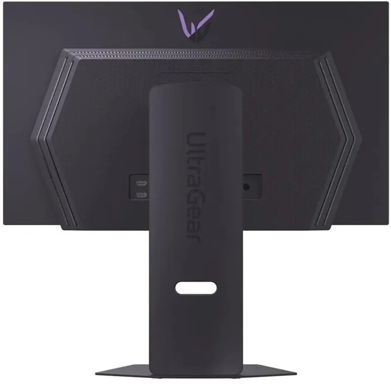 Монитор LG UltraGear 27GX700A-B, 26.5 дюйма, 2560x1440, 280 Гц, OLED, 335 кд/м², фиолетово-серый, фото 5
