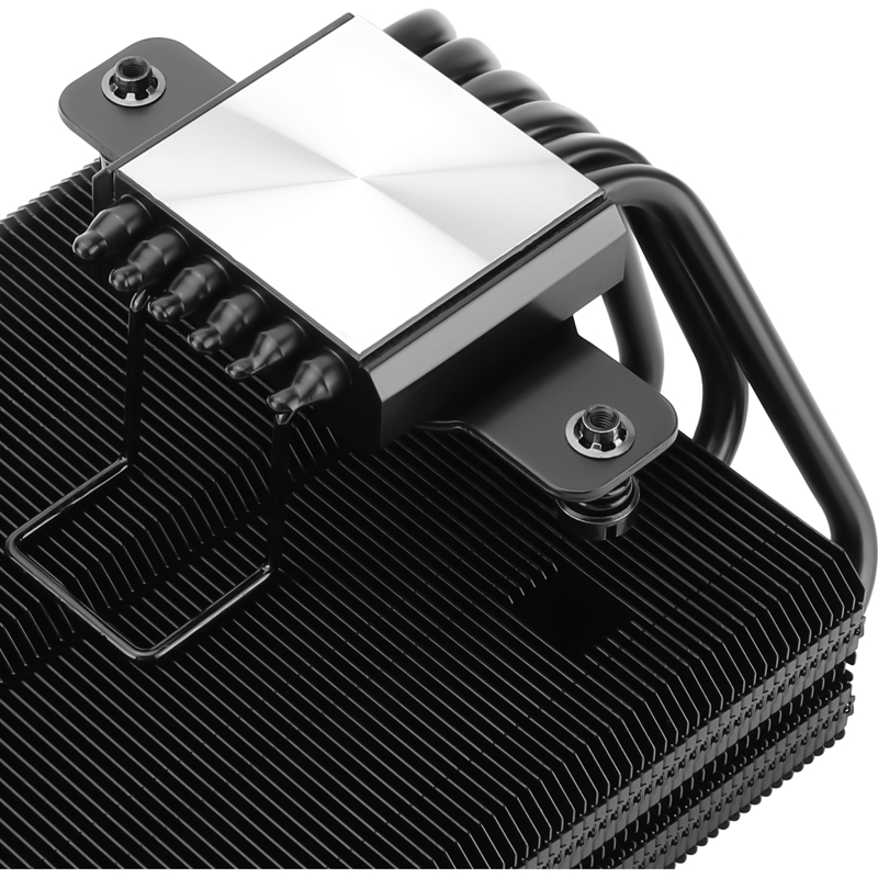 Кулер для процессора Thermalright SI-100, AM4, AM5, LGA1150, LGA1151, LGA1155, LGA1156 и др., шум 27.7 дБА, фото 7
