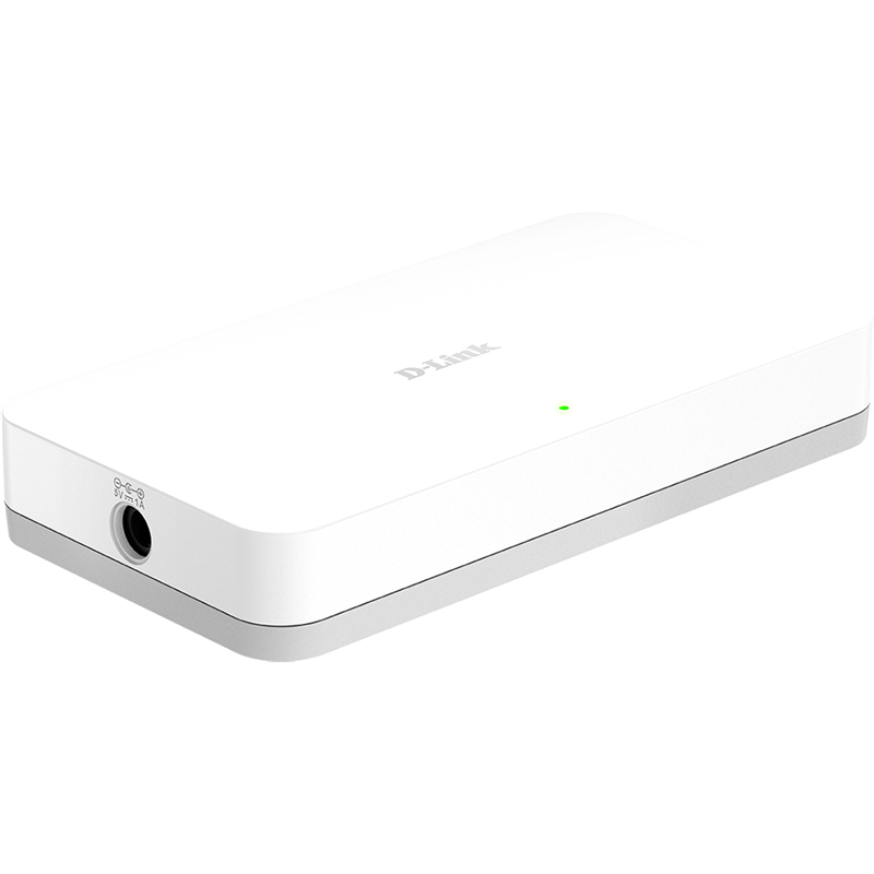 Коммутатор D-Link DGS-1008A Unmanaged Switch 8x1000Base-T, неуправляемый, 8 портов RJ-45, фото 2