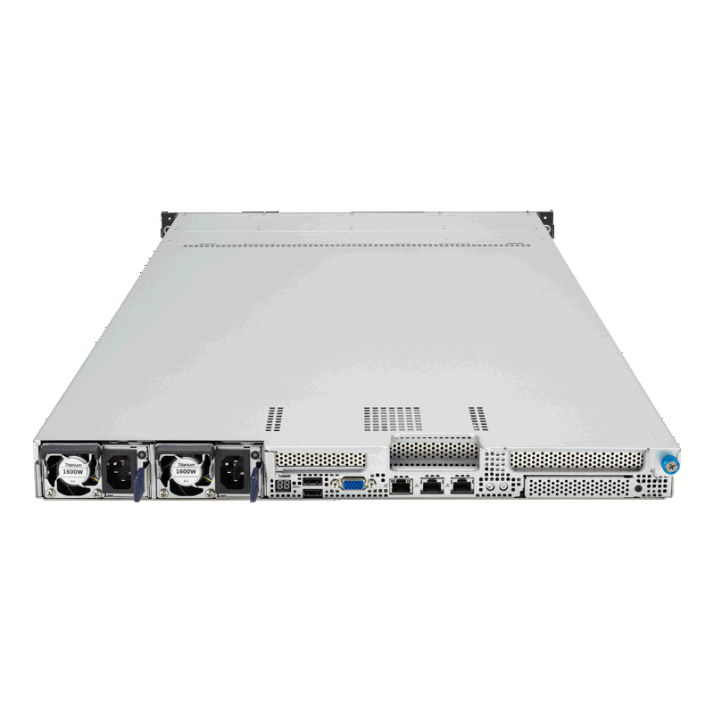 Серверная платформа ASUS RS501A-E12-RS12U, 1U, 1 x SP5 LGA6096 360W, 24 x DDR5 6400/4800*, 12x 2.5" NVMe hsb, 2 x M.2 22110 (ASUS 90SF03Y1-M000D0), фото 3