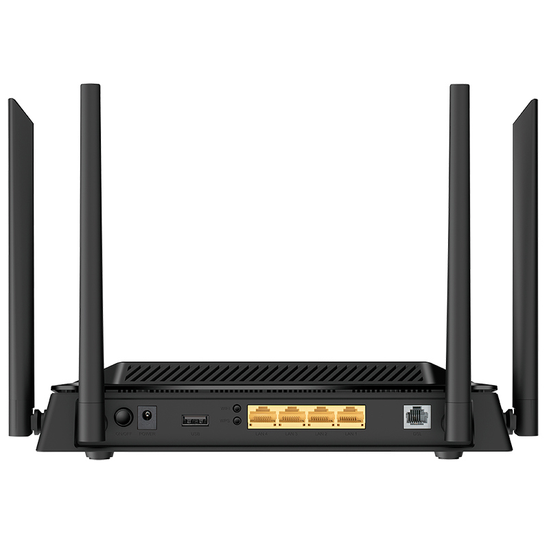 Маршрутизатор D-Link DSL-245GR VDSL2/ADSL2+ с Wi-Fi AC1200, 4 порта 1 Гбит/с, USB, фото 3