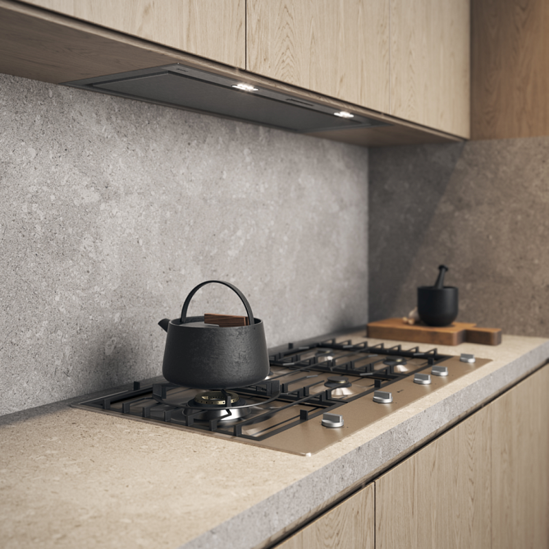 Варочная панель ASKO HG1986SB, газовая, 90 см, 5 конфорок, Super Vario Wok, газ-контроль, нержавеющая сталь, фото 2