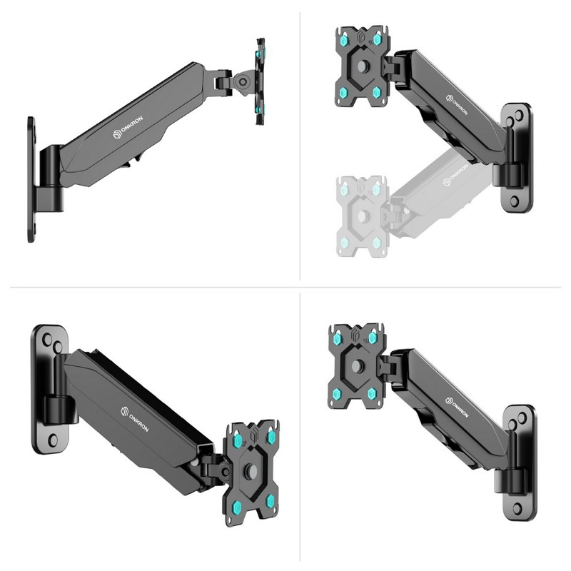 Кронштейн НАСТЕННЫЙ для Onkron ONKRONG120BLACK, крепление настенное, до 34 ″, нагрузка до 8 кг, фото 6