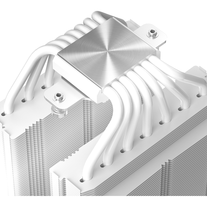 Кулер для процессора Thermalright Royal Pretor 130 Ultra, вентилятор 120 мм, шум 28.3 дБА, белый, фото 4