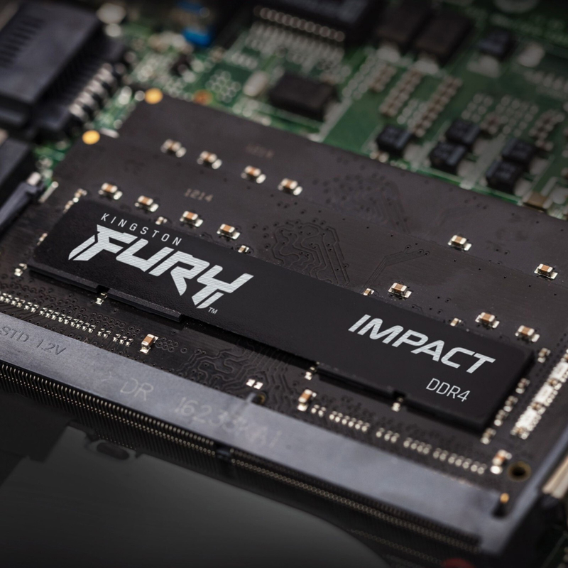 Оперативная память Kingston KF548S38IB-8, 8 ГБ, DDR5, 4800 МГц, SO-DIMM, PC5-38400, CL38, фото 8