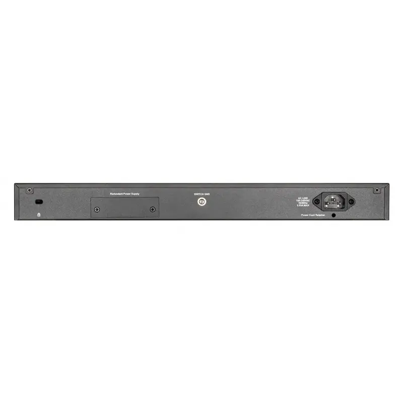 Коммутатор D-Link DGS-3130-30PS управляемый L3, 24 порта 1 Гбит/с PoE, 4 SFP+, бюджет 370 Вт, фото 3