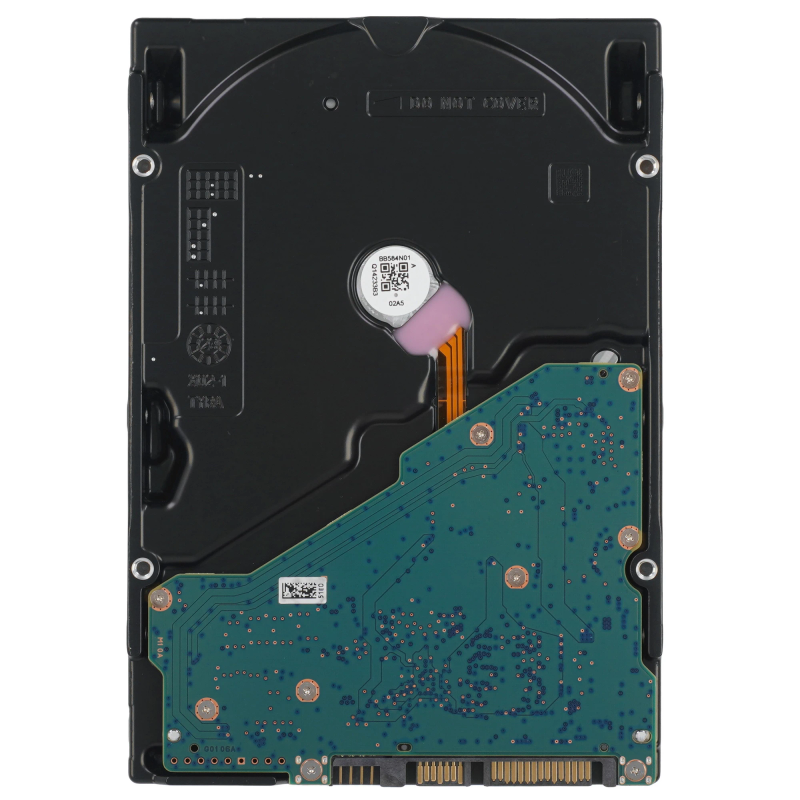 Жёсткий диск HDD Toshiba SATA 10Tb 3.5" Server 7200 6Gbit/s 512Mb (Toshiba MG10ADA10TE), фото 2