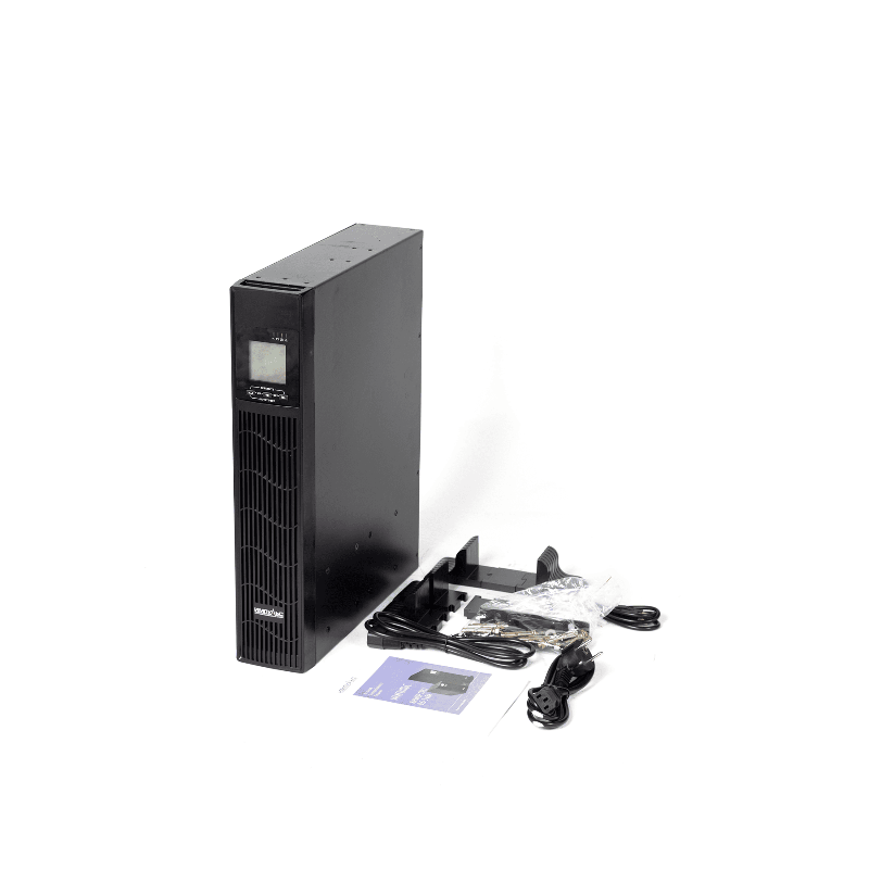 ИБП Импульс line-interactive SW rack JR10201, 1000 ВА, 800 Вт, 6 розеток, фото 7